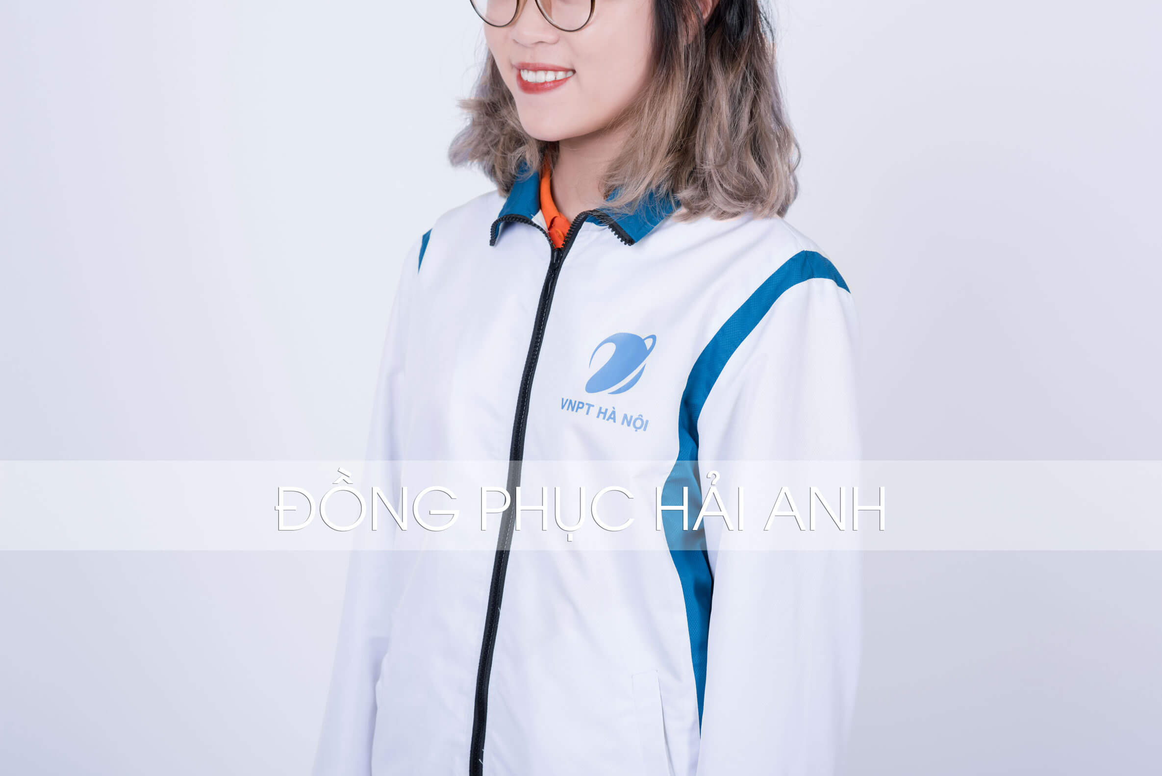 Áo Gió Đồng Phục Công Ty VNPT - Ảnh 2
