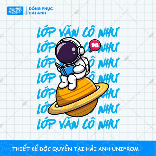 Mẫu Hình In Lớp Văn Cô Như