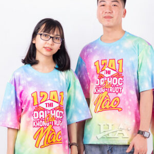 Áo lớp 3D đẹp cá tính 12a1