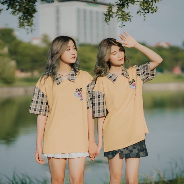 Mẫu Áo Lớp Dreamy Honey Eat Sleep 12A2 - Dreamy Collection - Ảnh 3