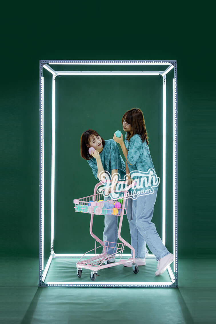 Mẫu Áo Lớp Patchy Ivy 04 - Ảnh 2