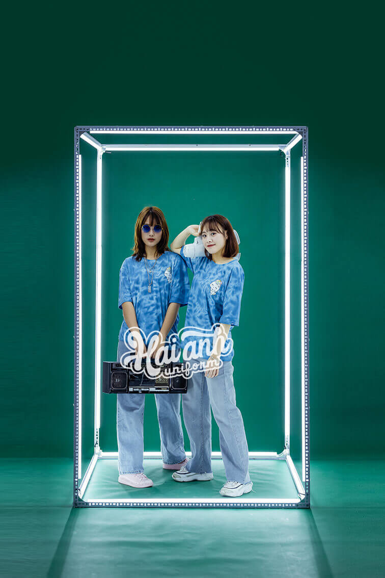 Mẫu Áo Lớp Patchy Navy 01 - Ảnh 2