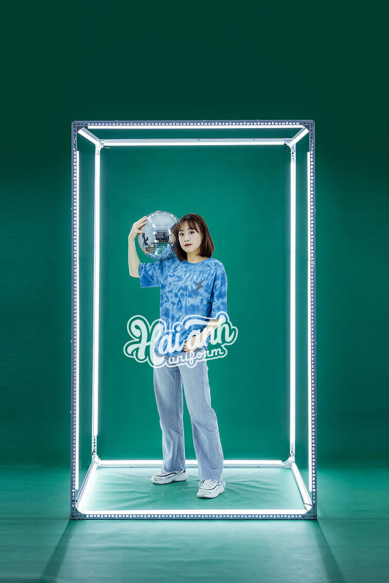 Mẫu Áo Lớp Patchy Navy 05 - Ảnh 2