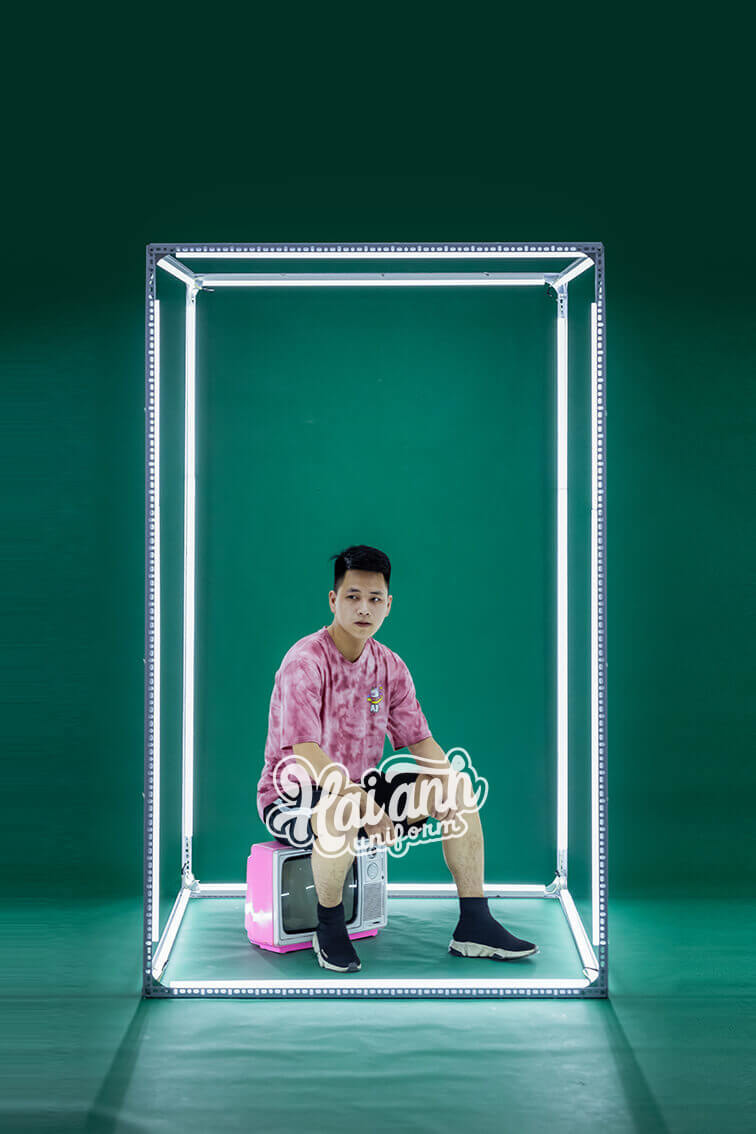 Mẫu Áo Lớp Patchy Pinky 01 - Ảnh 2