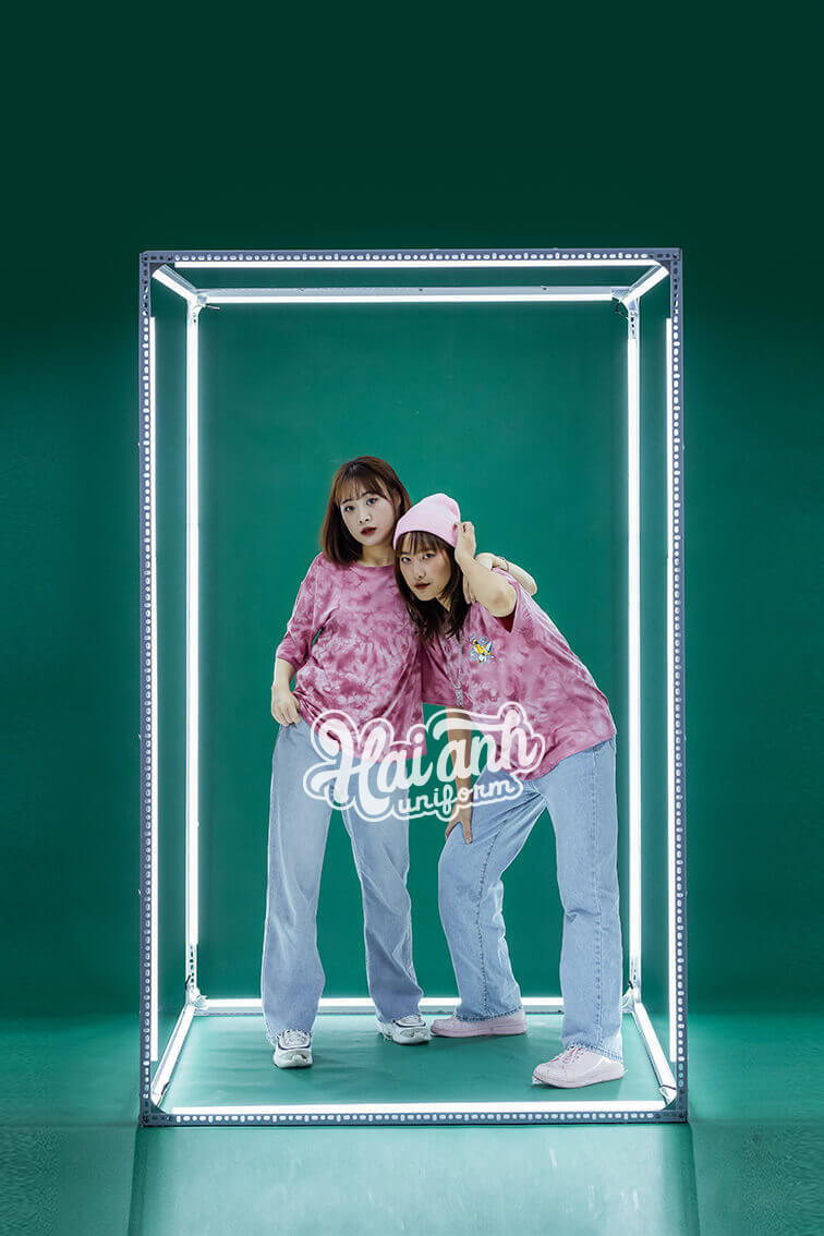 Mẫu Áo Lớp Patchy Pinky 02 - Ảnh 2