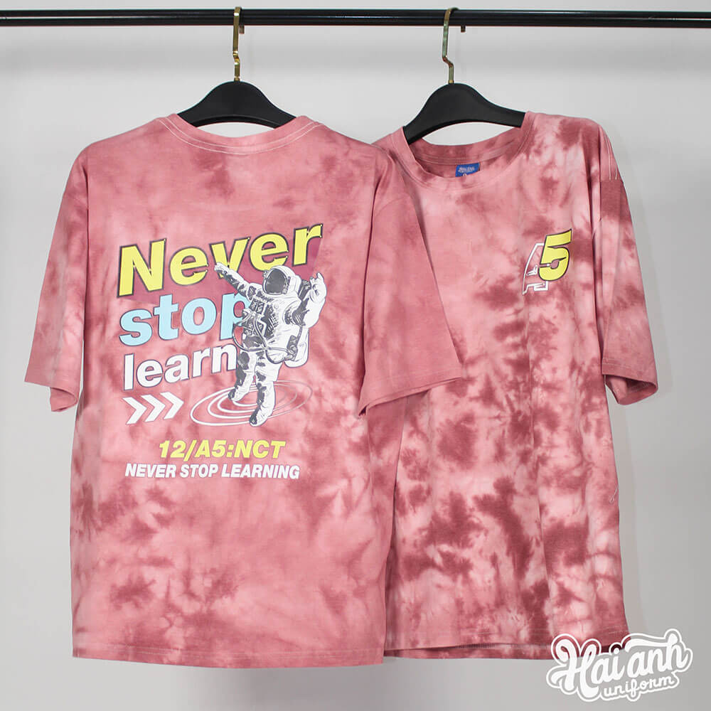 Mẫu Áo Lớp Patchy Pinky 03