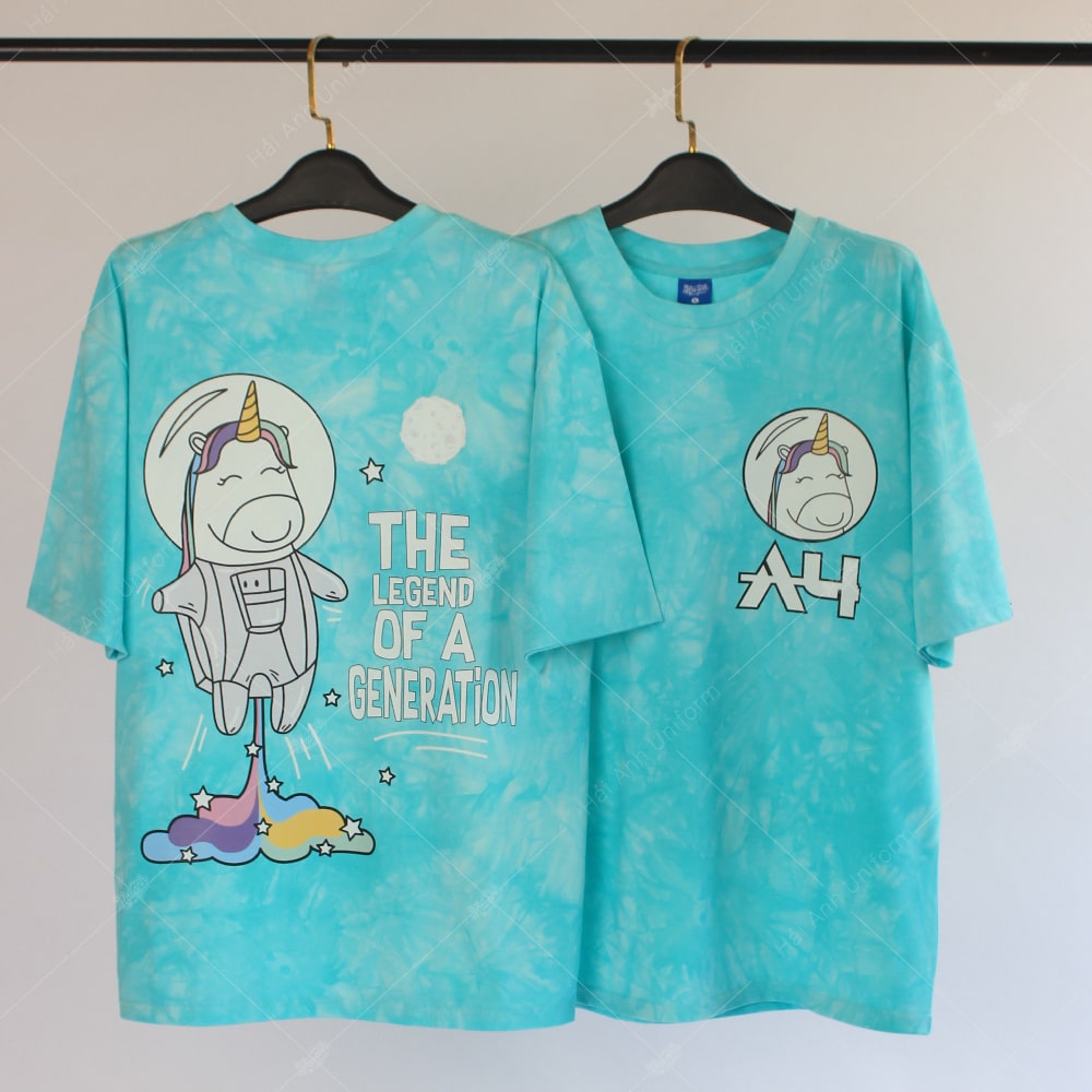 Mẫu Áo Lớp Patchy Sky Mới Nhất 2021