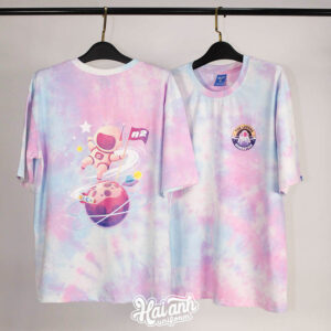 Mẫu Áo Lớp Tie Dye 01