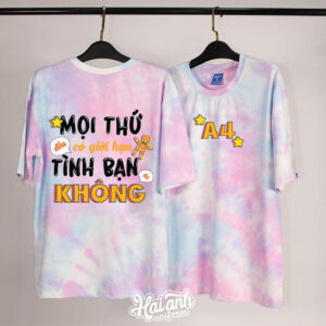 Mẫu Áo Lớp Tie Dye 02