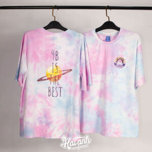 Mẫu Áo Lớp Tie Dye 04