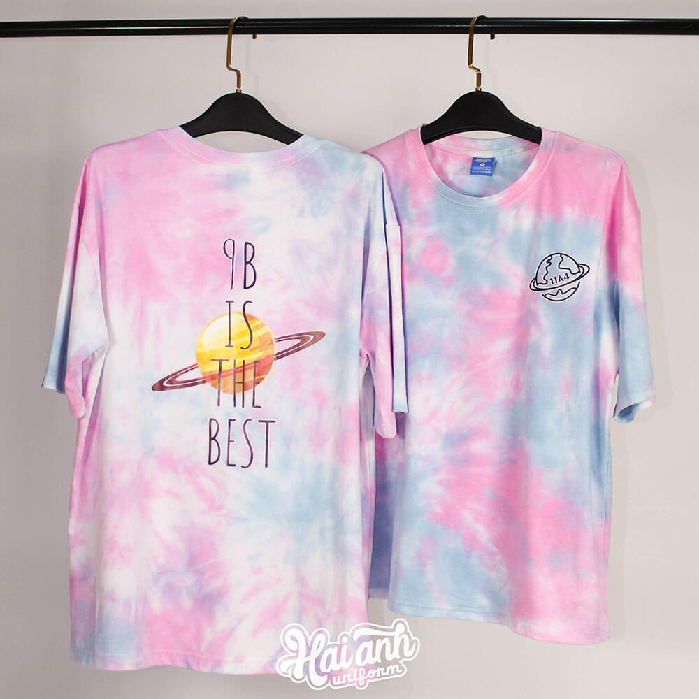 Mẫu Áo Lớp Tie Dye 05