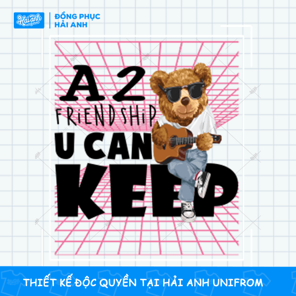 Mẫu Hình In Streetwear Graphic A2 Friend Ship U Can Keep
