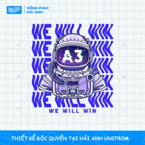 Mẫu Hình In Streetwear Graphic A3 Phi Hành Gia