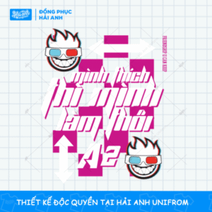 Mẫu Hình In Streetwear Graphic Mình Thích Thì Mình Phải Làm Thôi A2