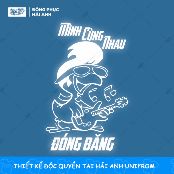 Mẫu Hình In Phản Quang Mình Cùng Nhau Đóng Băng
