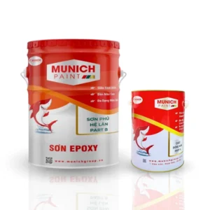 Sơn Munich Epoxy EP11 - Hệ lăn