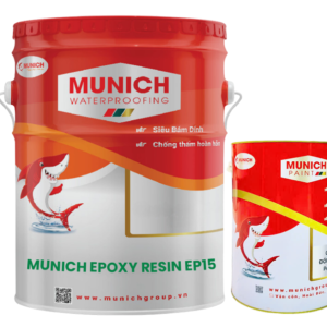 Munich Epoxy Resin EP15 - Sơn Epoxy giả đá