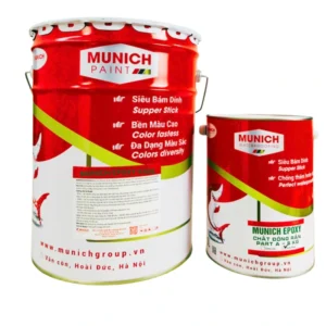Munich Epoxy S106 - Sơn lót chống gỉ gốc Epoxy