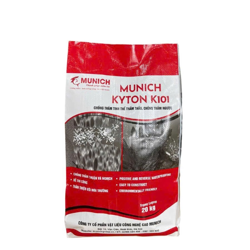 Munich Kyton K101 - Chống thấm tinh thể thẩm thấu