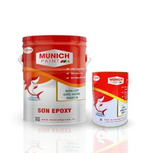 Sơn lót sàn gốc nước Munich Primer EP12