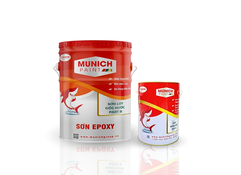 Sơn lót sàn gốc nước Munich Primer EP12