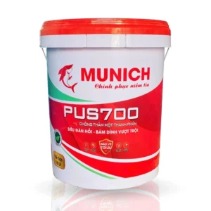 Munich PU S700 - Chống thấm 1 thành phần siêu đàn hồi bám dính vượt trội