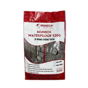 Munich Waterproof S206 - Xi măng chống thấm thuận và nghịch