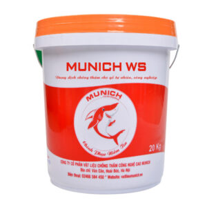 MUNICH WS - Dung dịch chống thấm gỗ