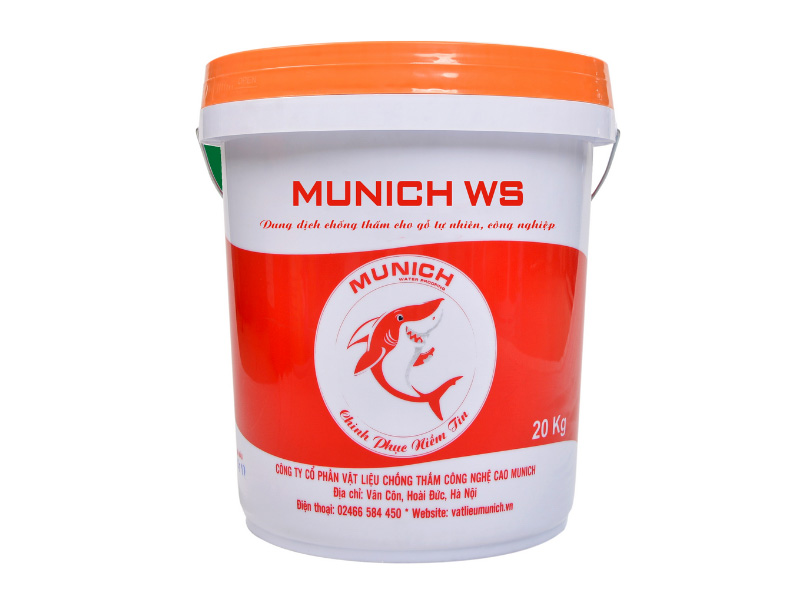 MUNICH WS - Dung dịch chống thấm gỗ