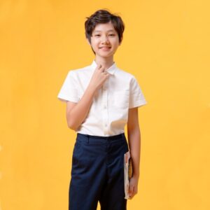 Quần áo đồng phục học sinh bé trai đẹp