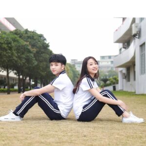 Mẫu quần áo thể dục đồng phục học sinh cấp 2