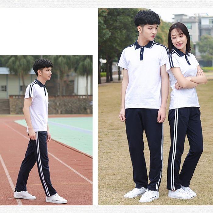 Mẫu quần áo thể dục đồng phục học sinh cấp 2 - Ảnh 2
