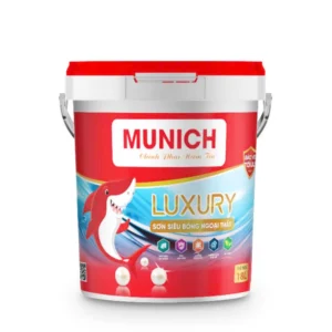 Munich Luxury - Sơn siêu bóng ngoại thất