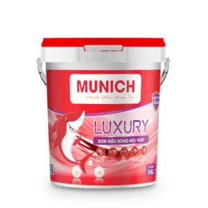 Munich Luxury - Sơn siêu bóng nội thất