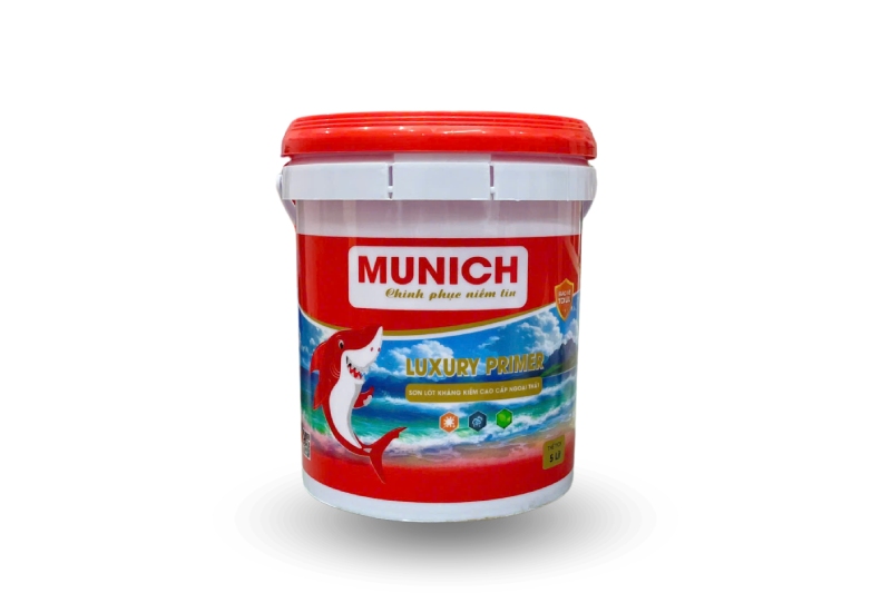 Munich Luxury Primer - Sơn lót kháng kiềm cao cấp - Ảnh 3