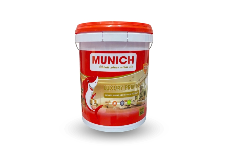Munich Luxury Primer - Sơn lót kháng kiềm cao cấp - Ảnh 4