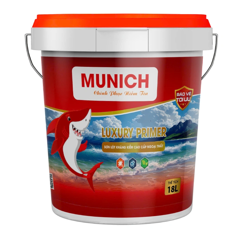 Munich Luxury Primer - Sơn lót kháng kiềm cao cấp