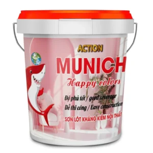 Munich Action Prime – Sơn lót kháng kiềm nội ngoại thất