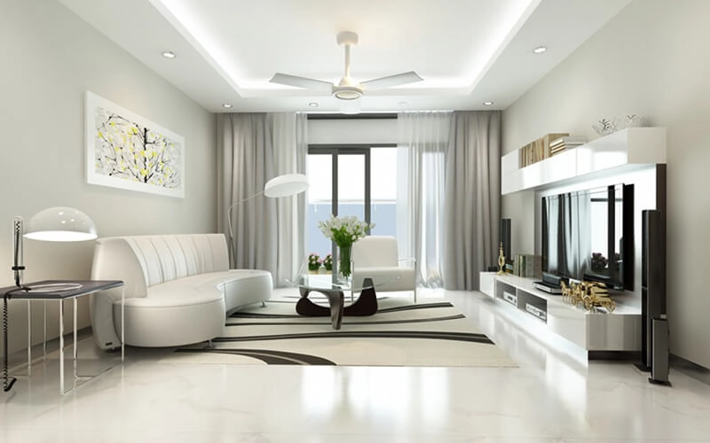 Munich Luxury - Sơn siêu bóng nội thất - Ảnh 3