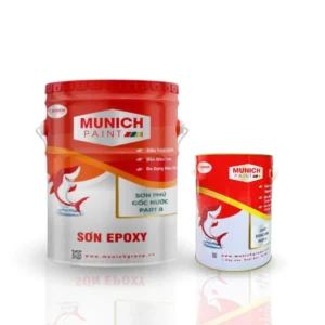 Sơn Munich Epoxy EP12 - Sơn phủ sàn gốc nước