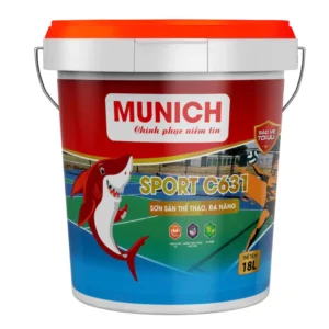 Munich Sport C631 - Sơn sàn thể thao đa năng, sơn sân pickleball