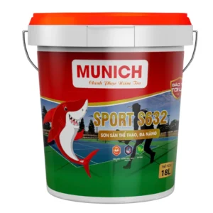 Sơn sân thể thao Munich Sport S632