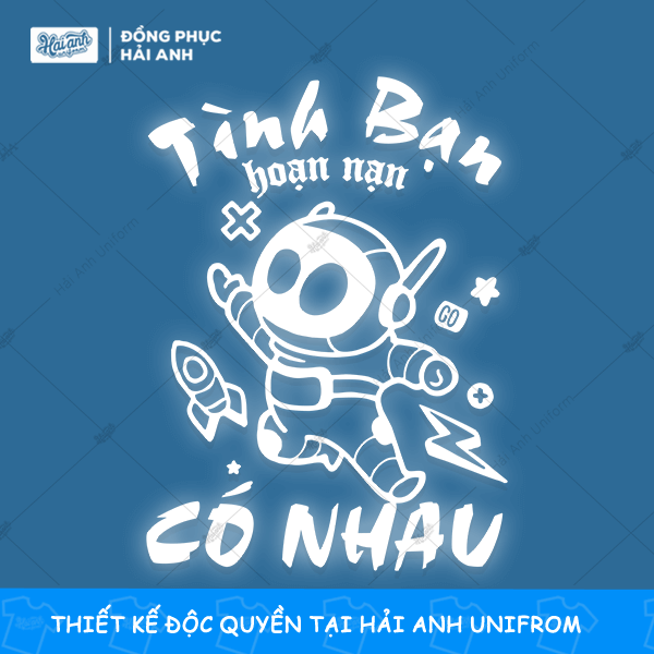 Mẫu Hình In Phản Quang Tình Bạn Hoạn Nạn Có Nhau
