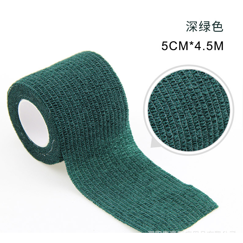 5 Bọc tay cầm máy xăm - 5 băng keo thể thao - 5 băng quấn máy xăm - Ảnh 8