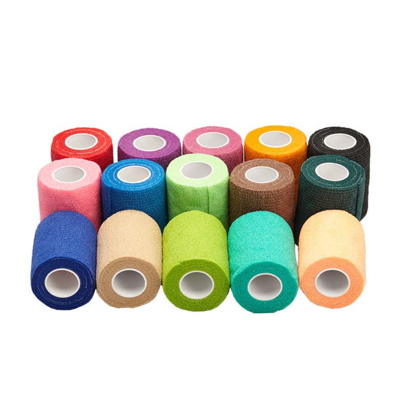5 Bọc tay cầm máy xăm - 5 băng keo thể thao - 5 băng quấn máy xăm - Ảnh 12