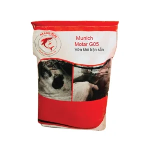 Vữa khô trộn sẵn - Munich Motar G05