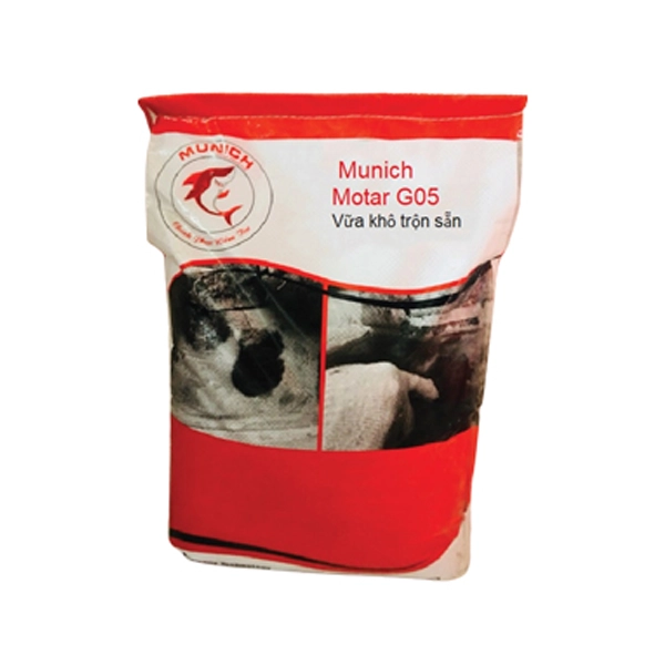 Vữa khô trộn sẵn - Munich Motar G05
