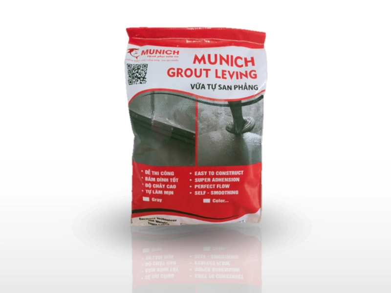 Vữa tự san phẳng - Munich Grout Leving